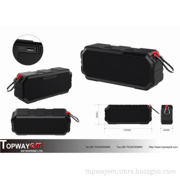 Waterproof Bluetooth Speaker with Power Bank for 16 hour long Playtime 20YX15